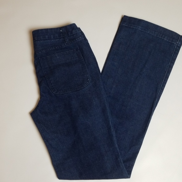 Tory Burch flare Jean's size 27 - Picture 7 of 8